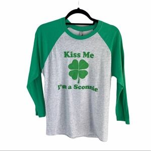 Sconnie St Patrick’s Top